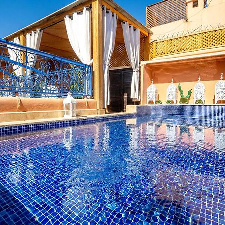 Riad Kamal Deluxe Марракеш Экстерьер фото