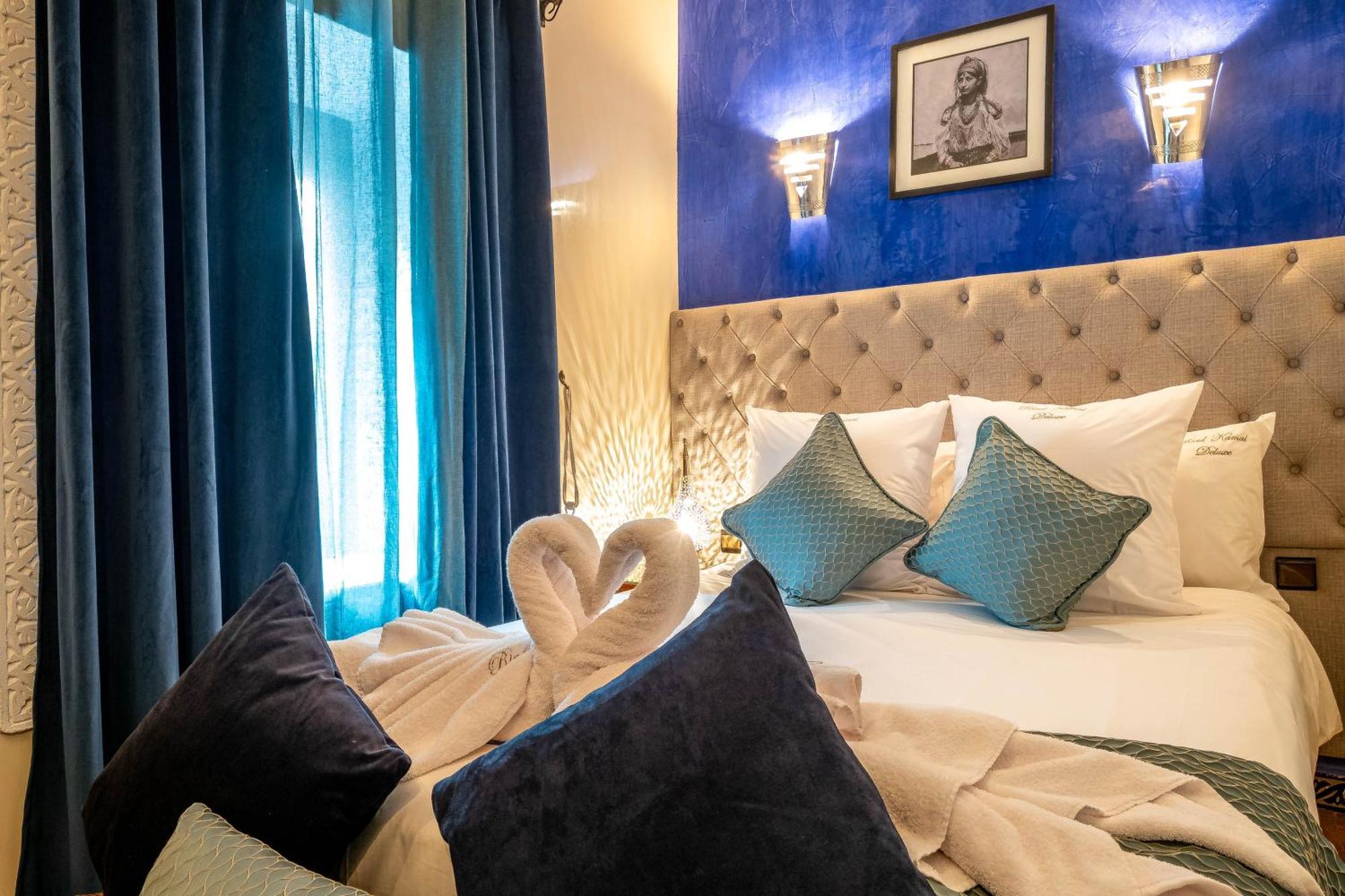 Riad Kamal Deluxe Марракеш Экстерьер фото