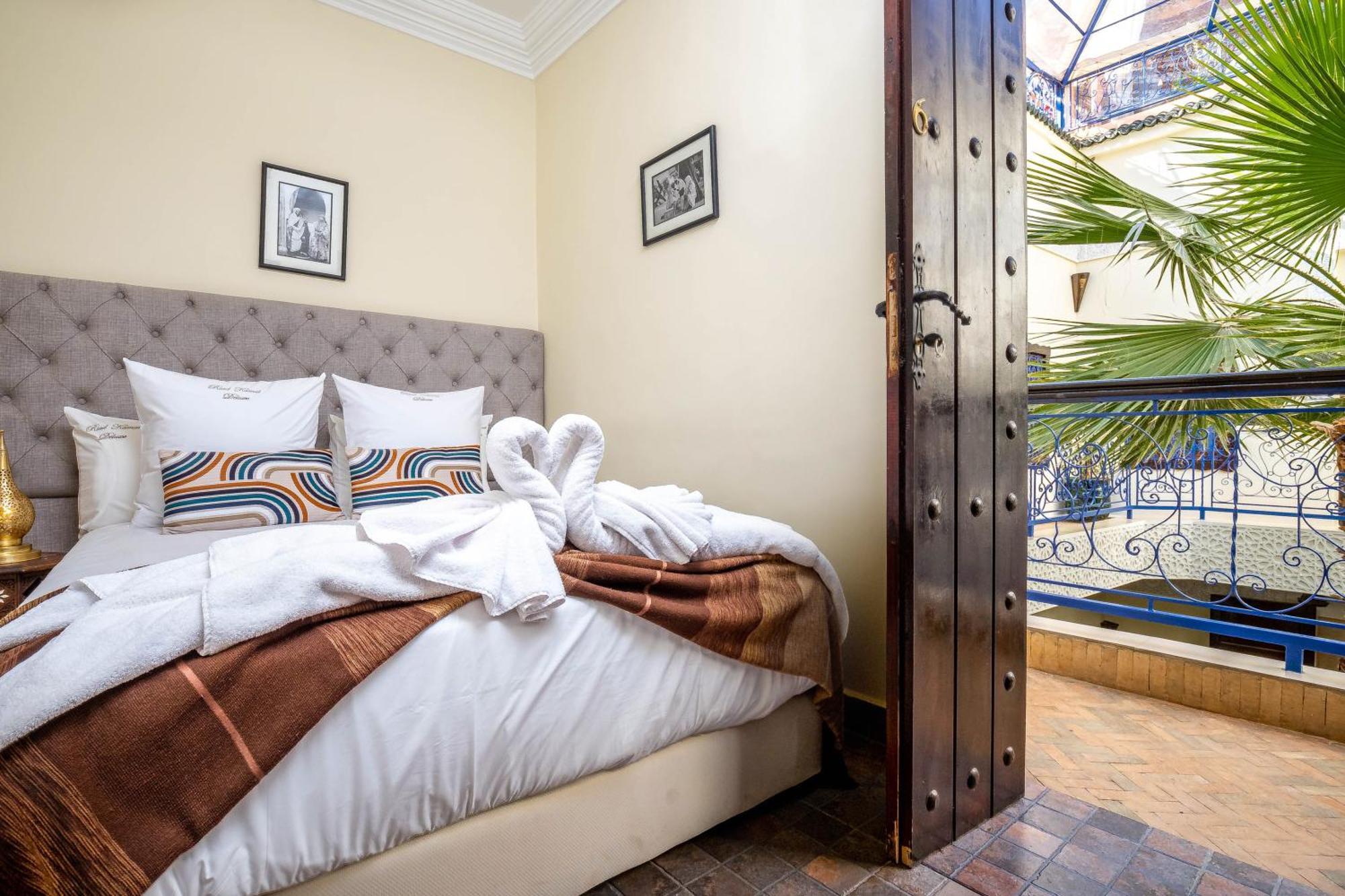 Riad Kamal Deluxe Марракеш Экстерьер фото