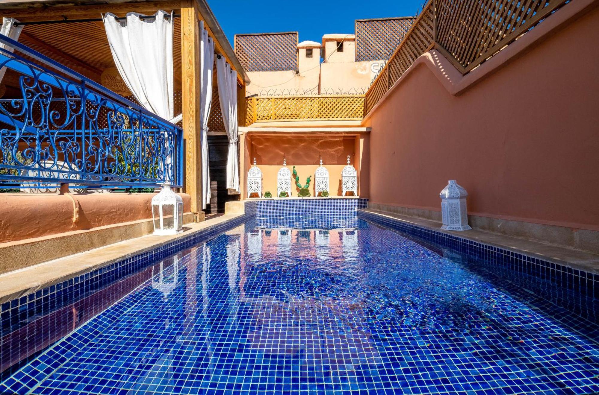 Riad Kamal Deluxe Марракеш Экстерьер фото