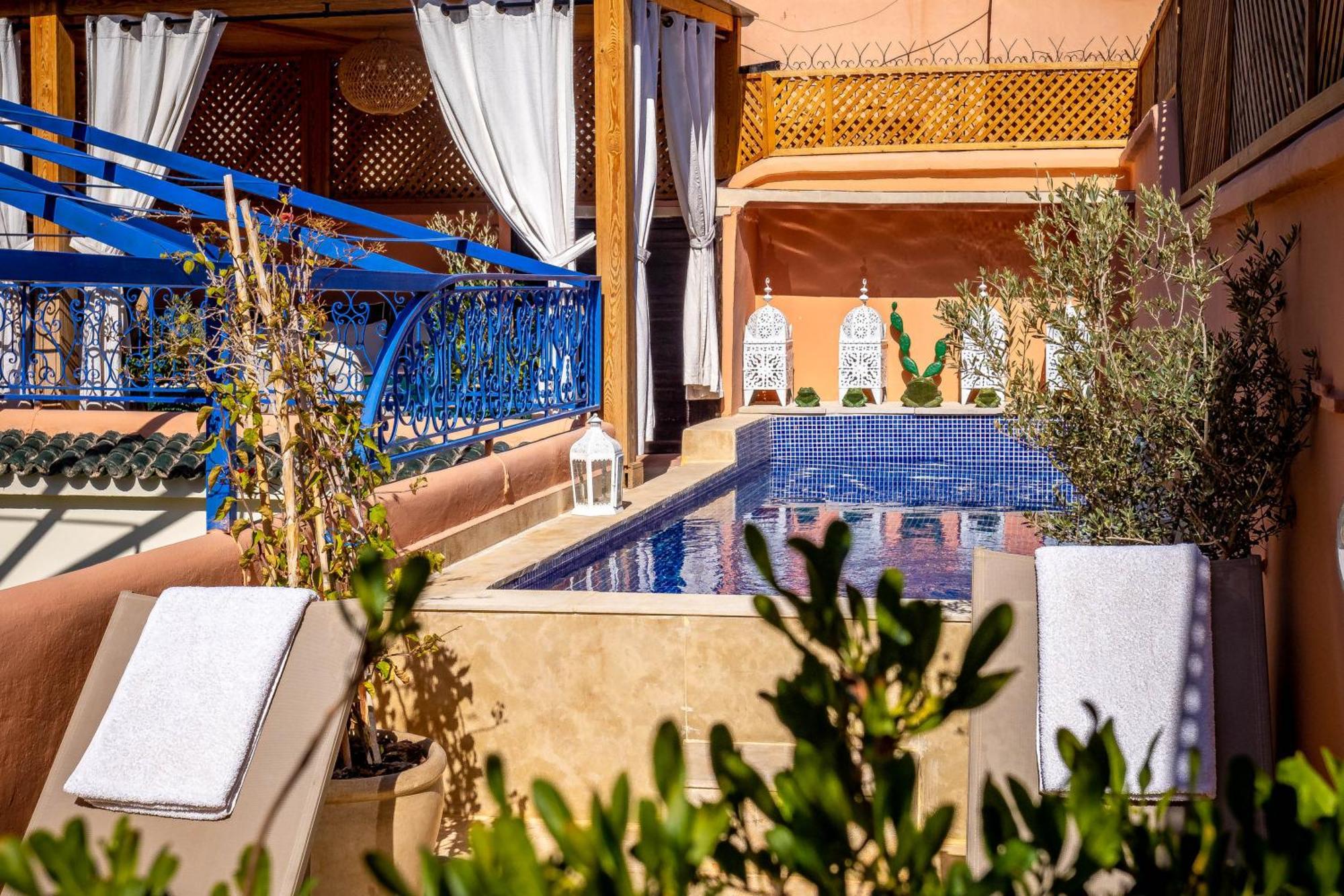 Riad Kamal Deluxe Марракеш Экстерьер фото