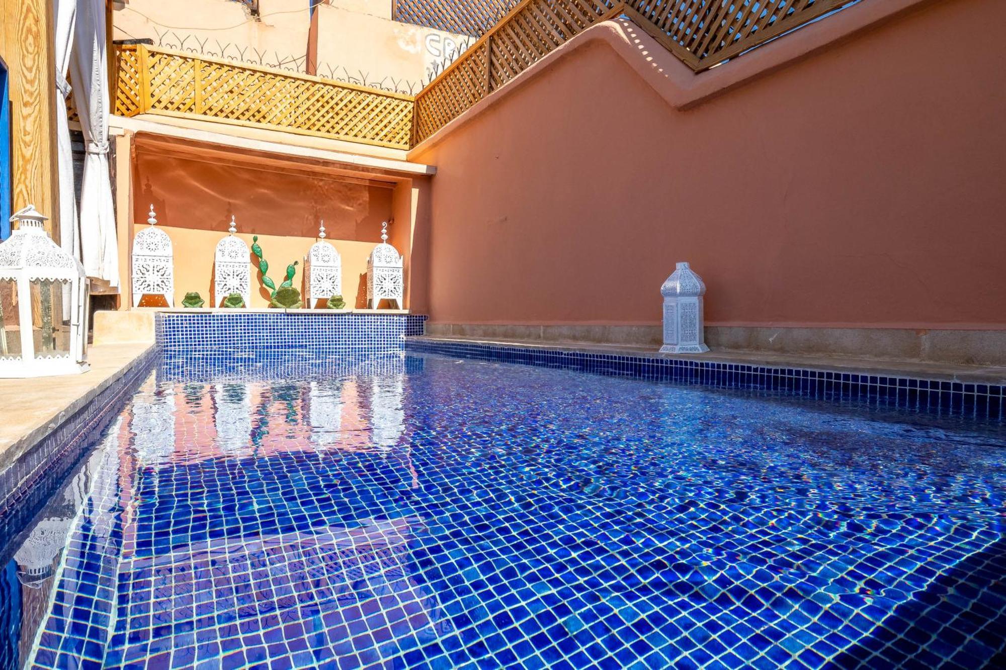Riad Kamal Deluxe Марракеш Экстерьер фото