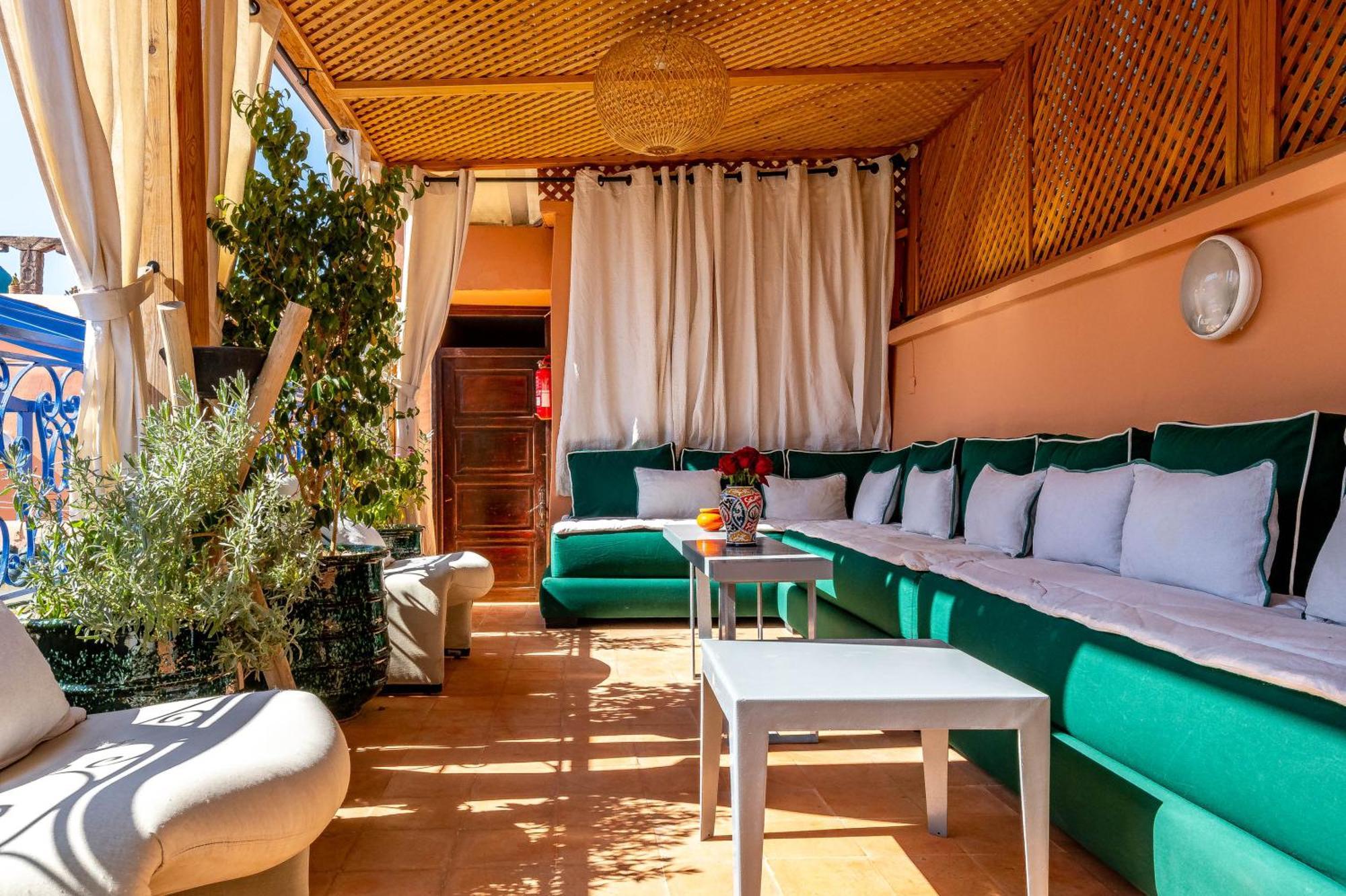 Riad Kamal Deluxe Марракеш Экстерьер фото