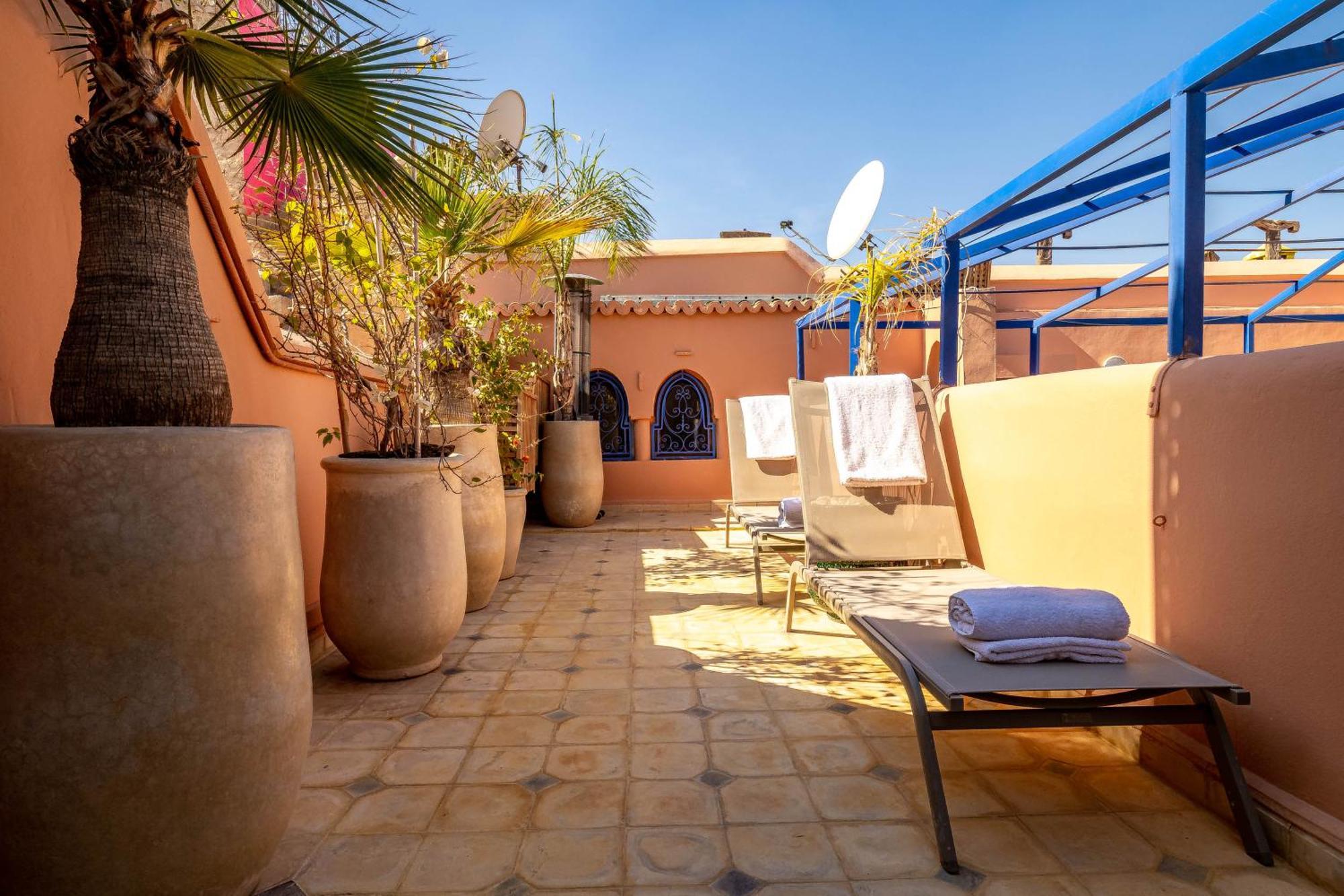 Riad Kamal Deluxe Марракеш Экстерьер фото