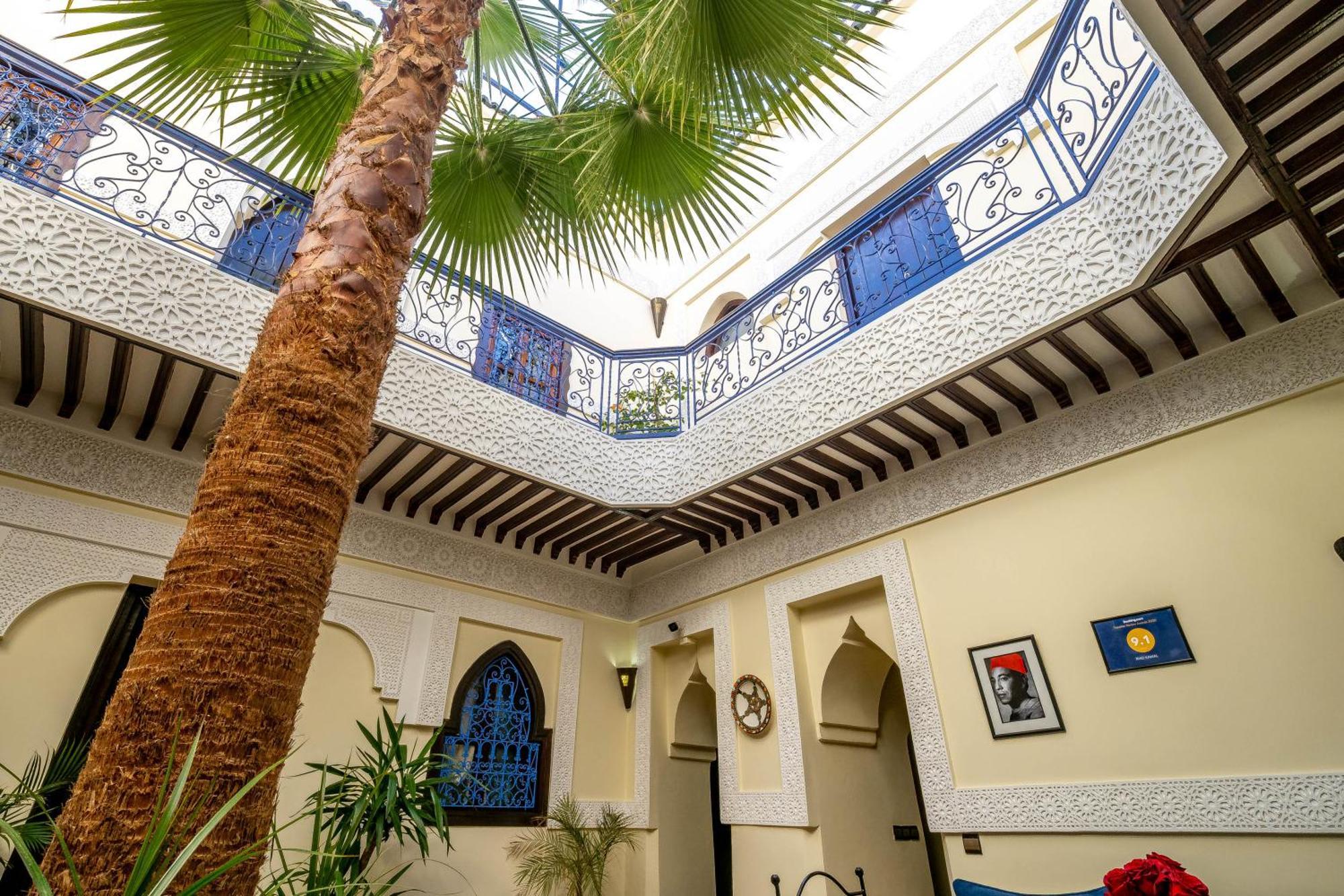 Riad Kamal Deluxe Марракеш Экстерьер фото