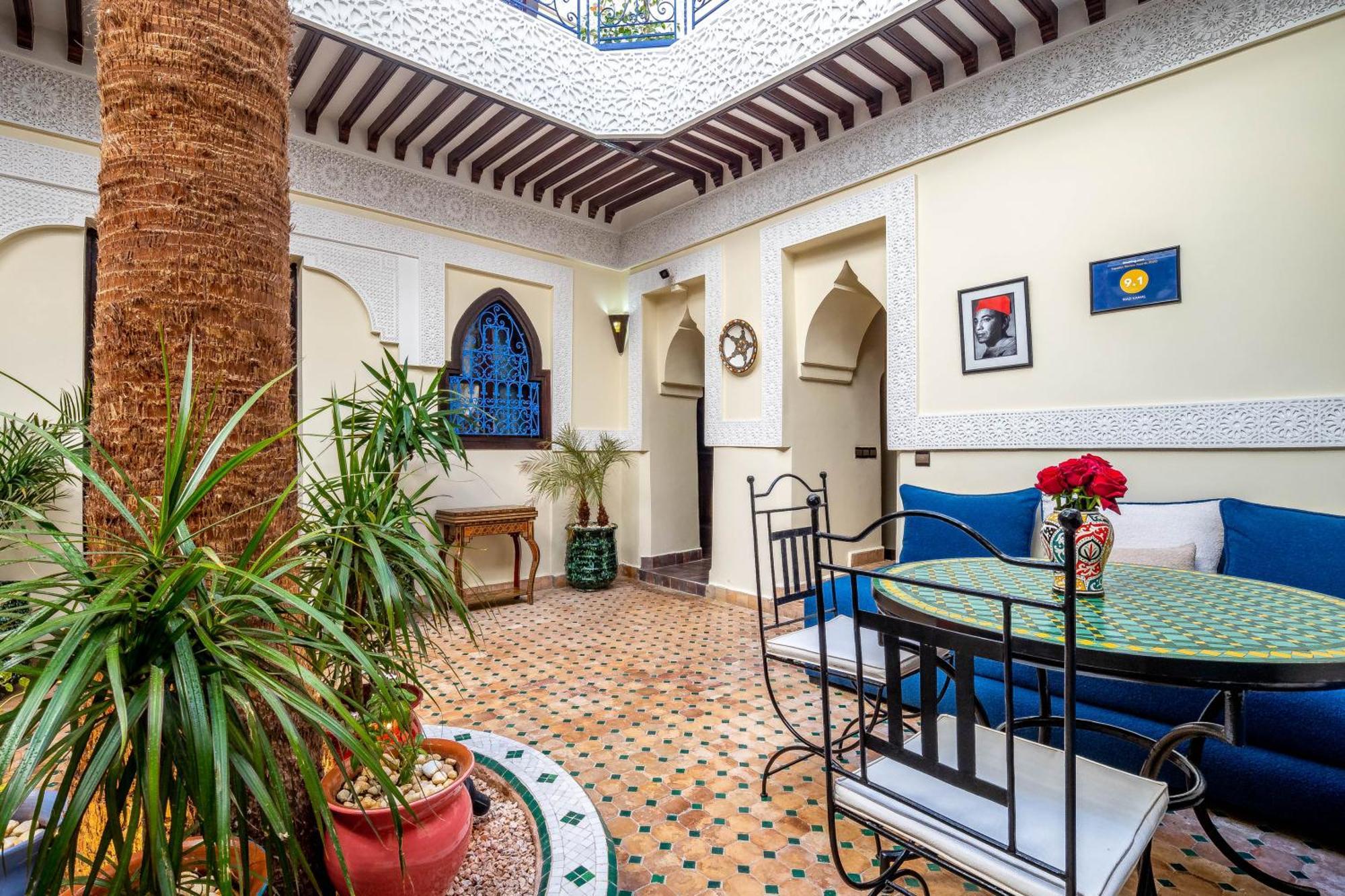 Riad Kamal Deluxe Марракеш Экстерьер фото