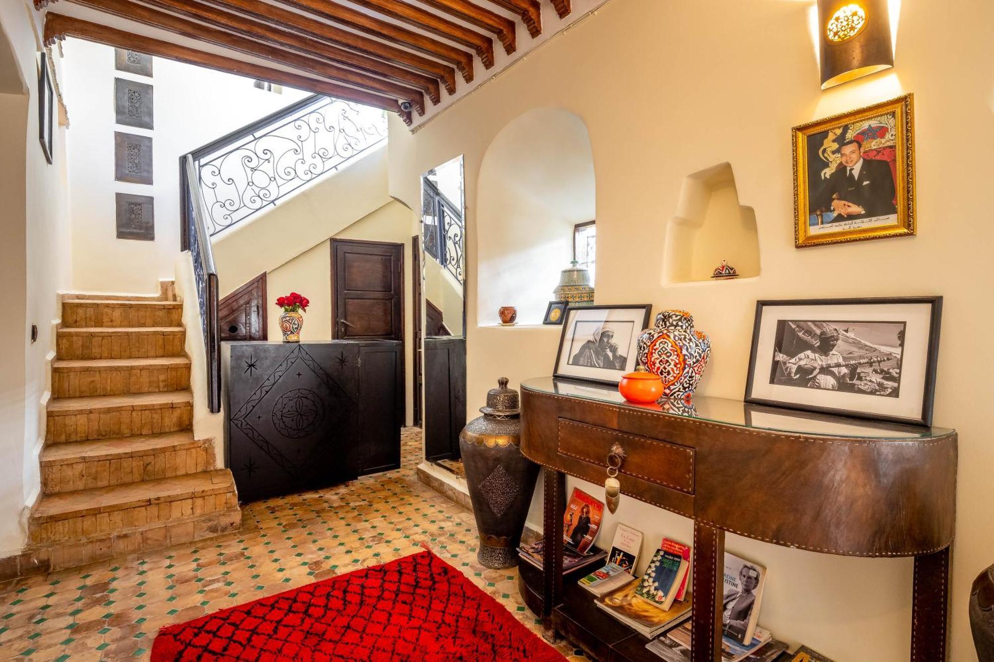Riad Kamal Deluxe Марракеш Экстерьер фото