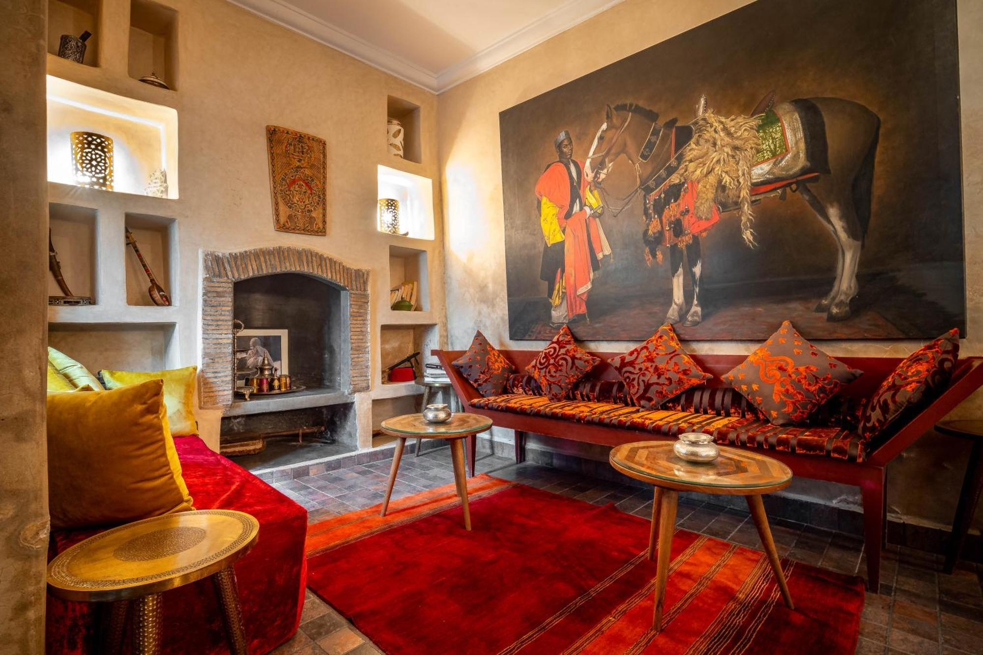 Riad Kamal Deluxe Марракеш Экстерьер фото