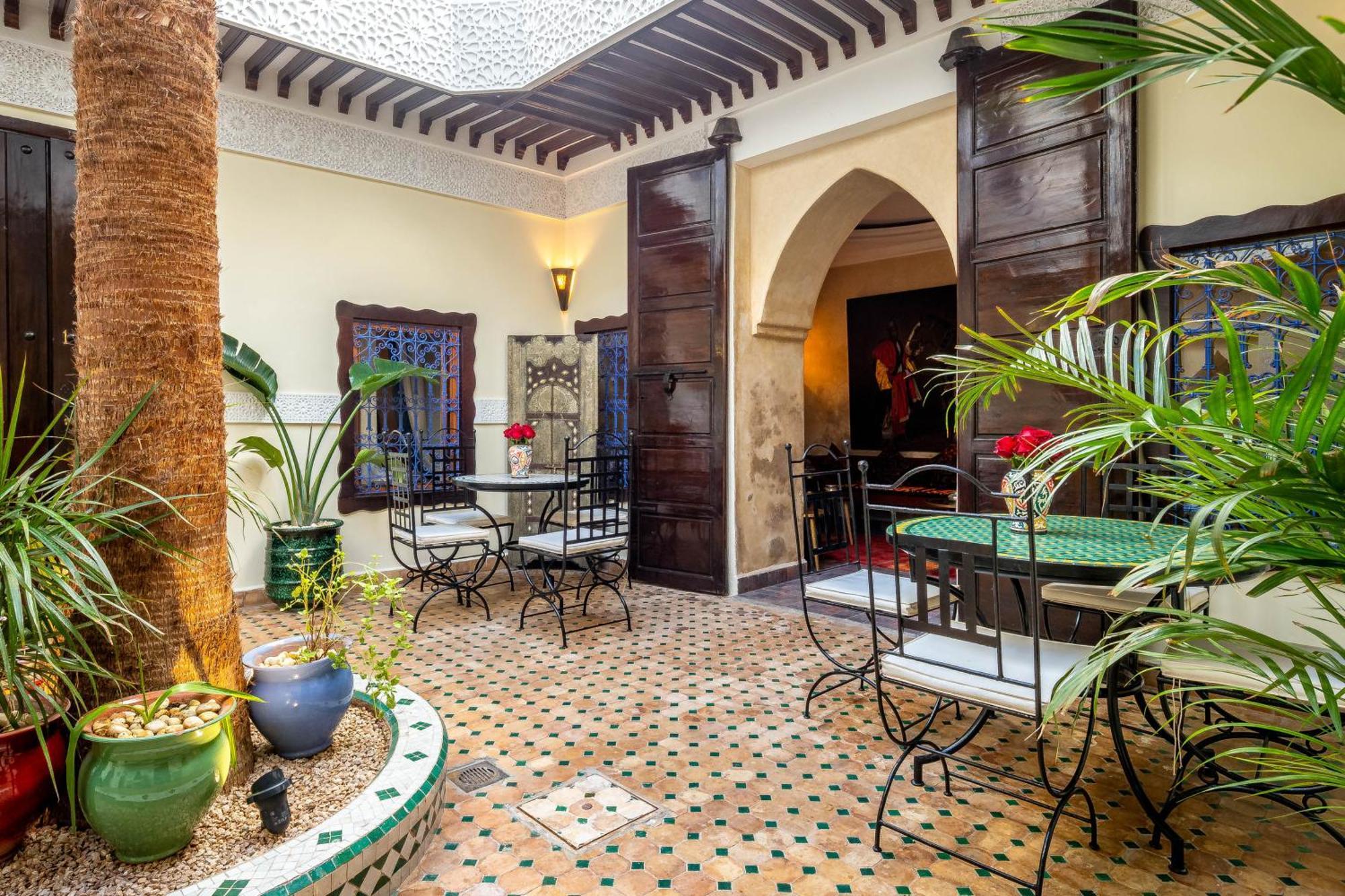 Riad Kamal Deluxe Марракеш Экстерьер фото